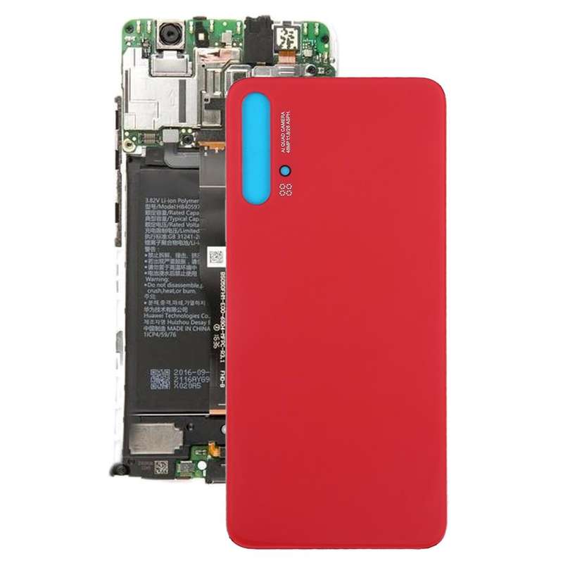 Battery Back Cover for Huawei Nova 5(Orange)