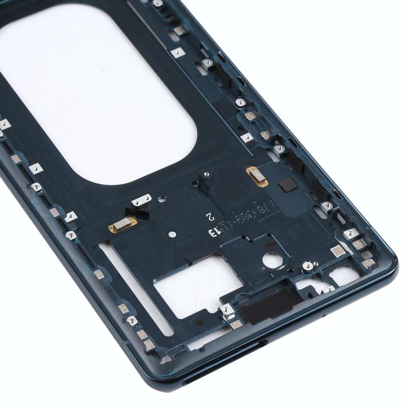 Middle Frame Bezel Plate for Sony Xperia XZ3(Blue)