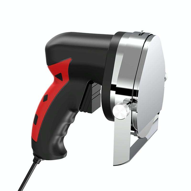 Portable Meat Slicer Electric Meat Cutter Turkish Barbecue Slicer, EU Plug