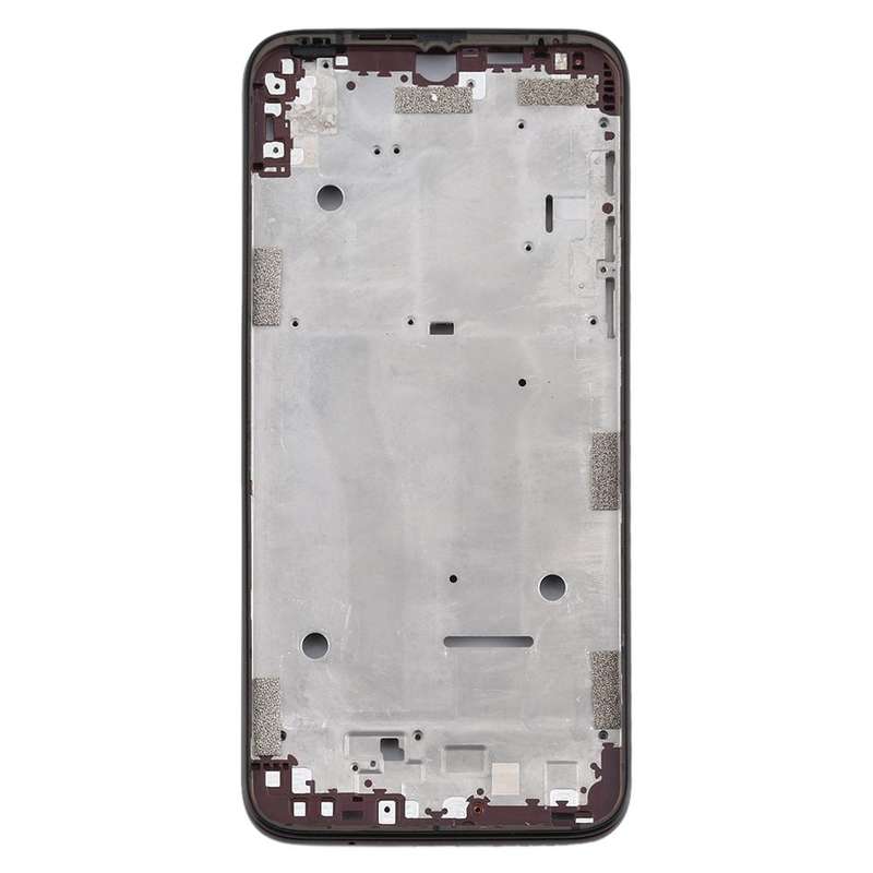 Front Housing LCD Frame Bezel Plate for Motorola Moto G8 Plus(Red)