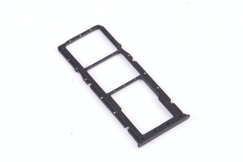 SIM Card Tray + SIM Card Tray + Micro SD Card Tray for Huawei Y9 (2018) (Black)