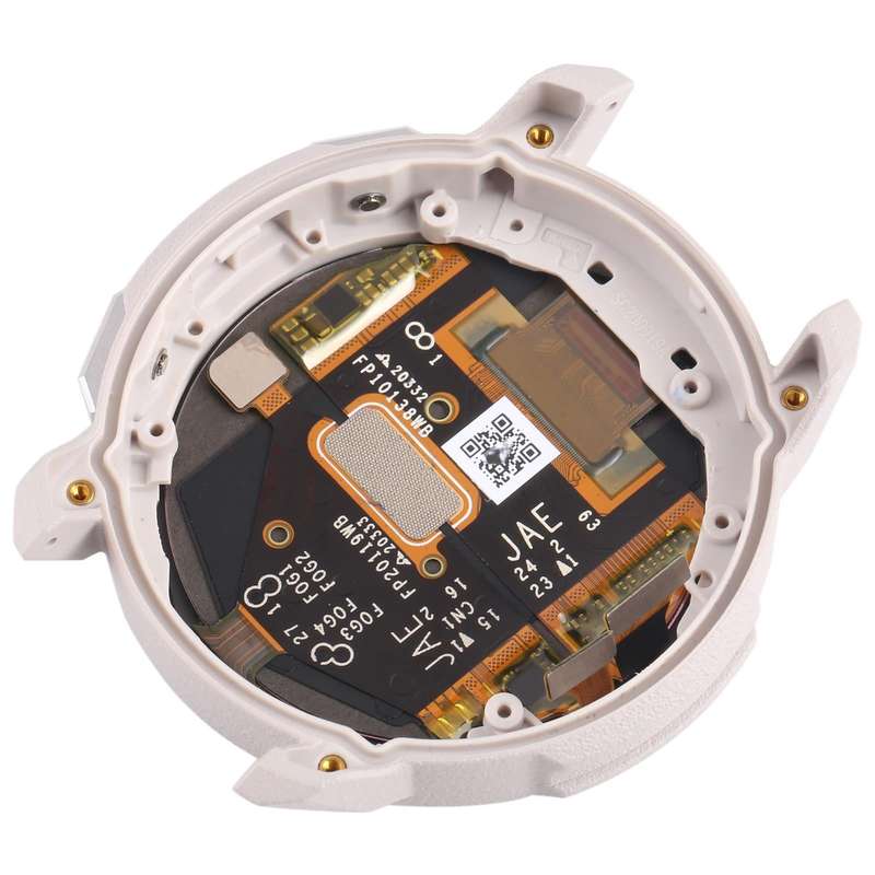 For Honor Watch GS Pro Original LCD Screen and Digitizer Full Assembly With Frame (White)