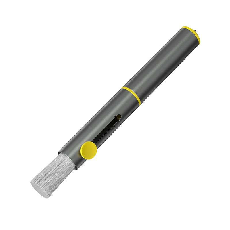 FH082 Car Air Conditioner Vent Multifunctional Cleaning Brush(Grey)