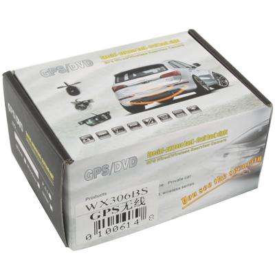 2.4G Wireless GPS Car Rear View Reversing Backup Camera , Wide viewing angle: 120 Degrees (WX306B...