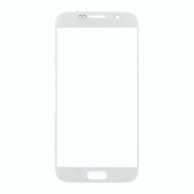 For Samsung Galaxy S6 / G920F 10pcs Front Screen Outer Glass Lens (White)