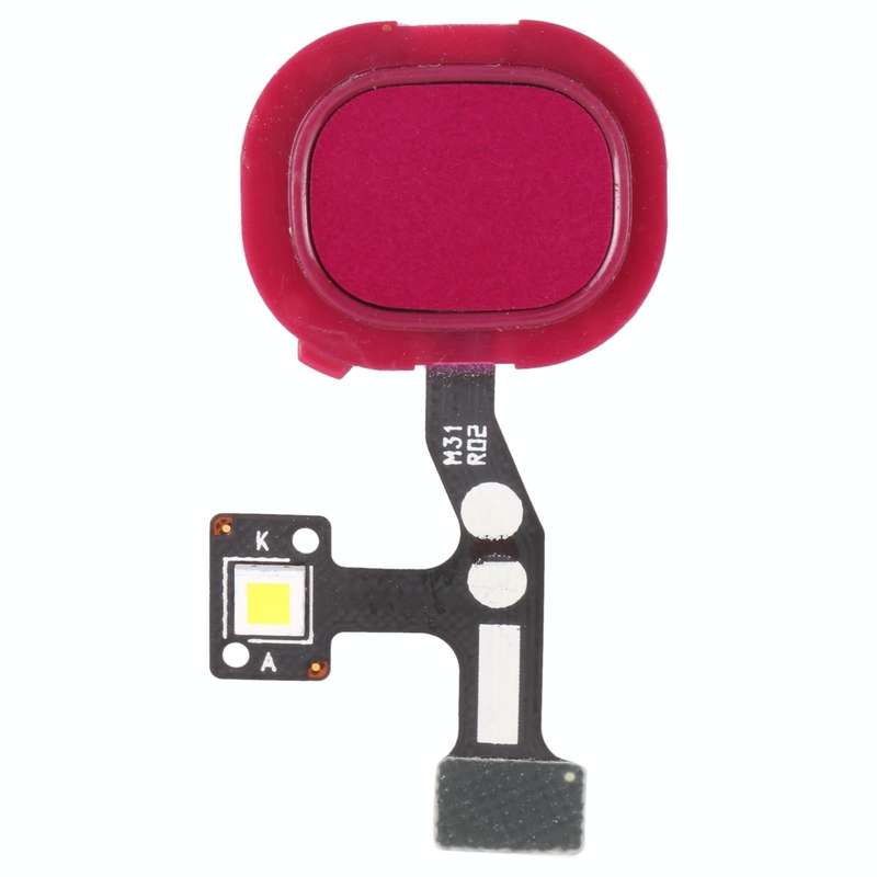 For Samsung Galaxy M31 SM-315 Original Fingerprint Sensor Flex Cable(Purple)