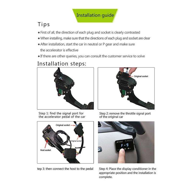 For Mazda BT-50(UP) 2011- TROS KS-5Drive Potent Booster Electronic Throttle Controller