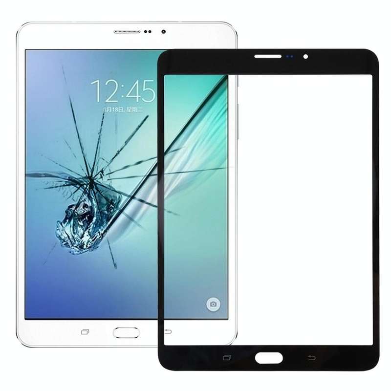 For Samsung Galaxy Tab S2 8.0 LTE / T719 Front Screen Outer Glass Lens with OCA Optically Clear A...