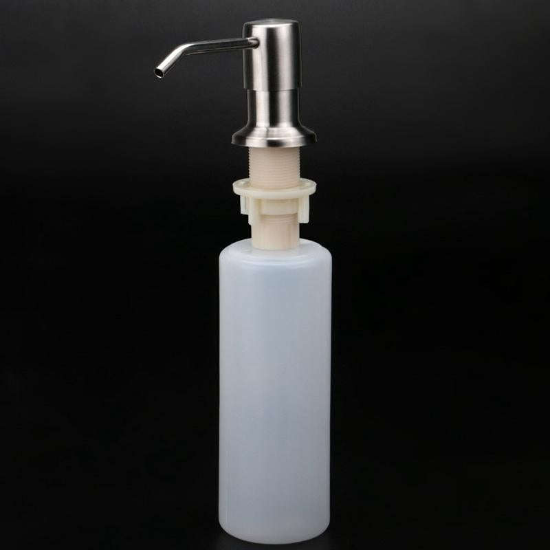 304 Stainless steel Soap Dispenser Kitchen Sink Detergent Soap Bottle