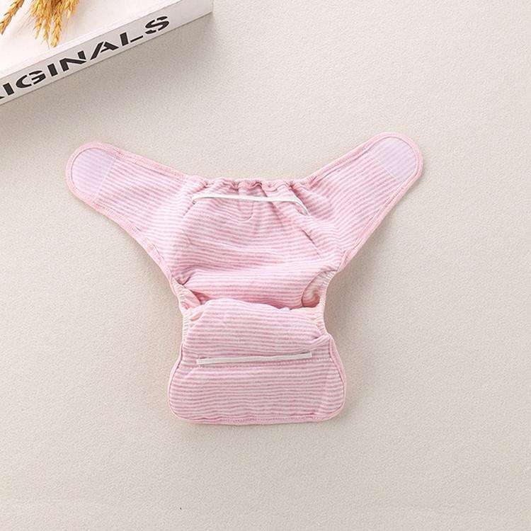 Natural Colored Cotton Breathable Adjustable Baby Waterproof Leak-proof Cloth Diaper, Specificati...