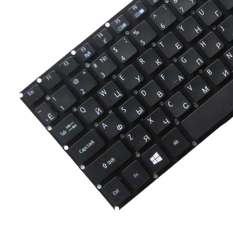 RU Version Keyboard for Acer Aspire E5-573 E5-573T E5-573TG E5-573G E5-722 E15 E5-582P 507H 56AV ...