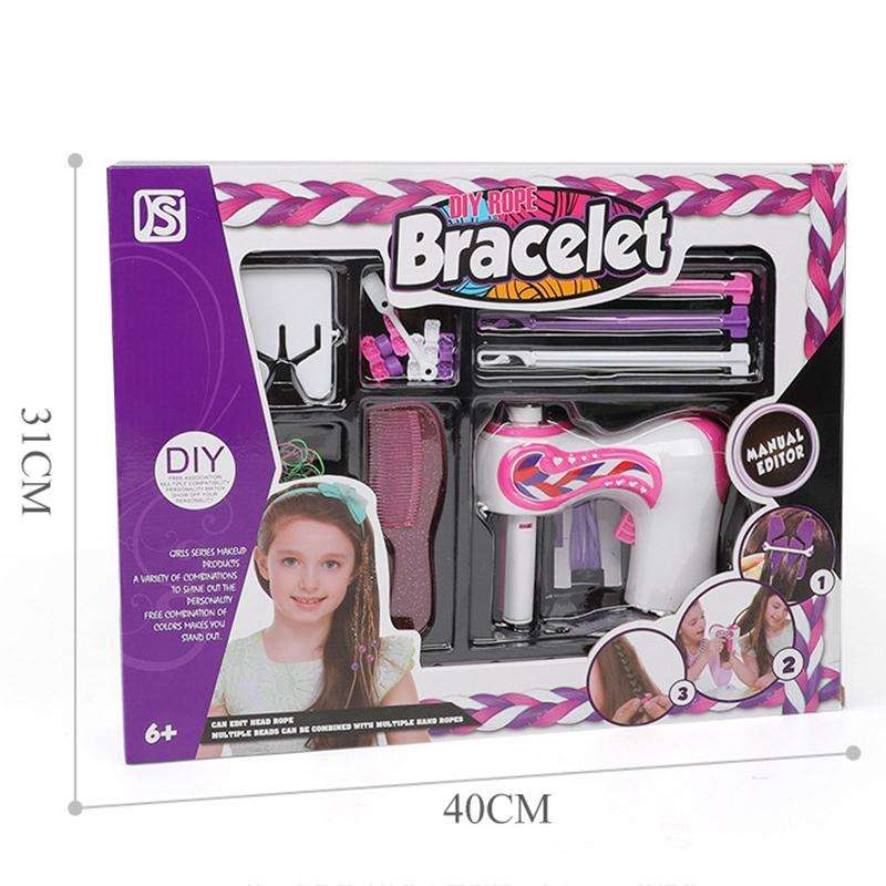 Children Hair Tie Electric Toy Three-Strand Hair Braid Machine