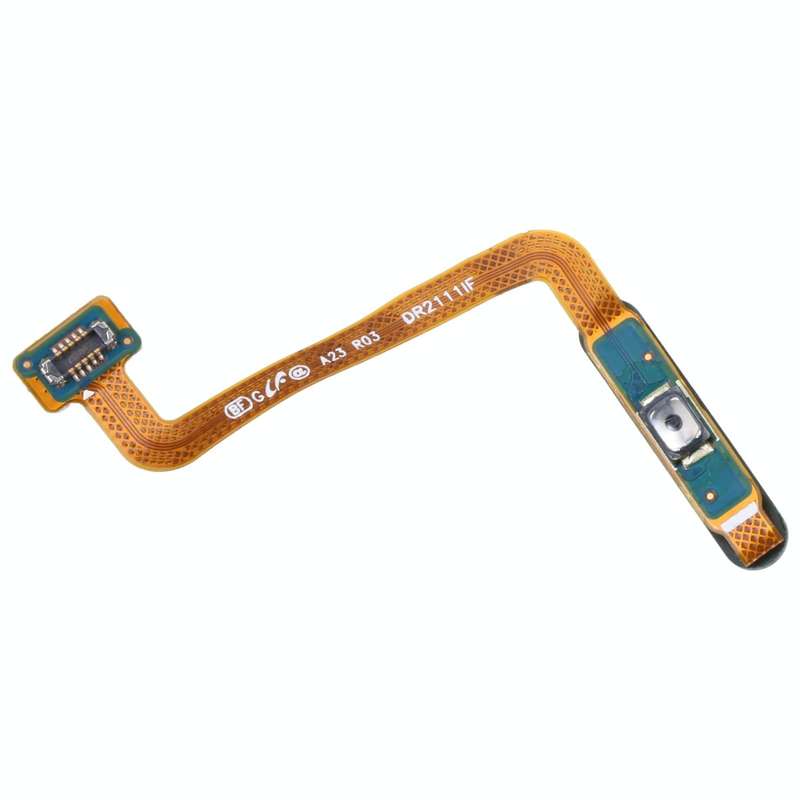 For Samsung Galaxy A23 4G SM-A235 Original Fingerprint Sensor Flex Cable(Blue)