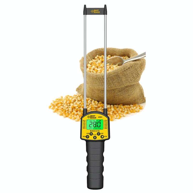 Smart Sensor AR991 Voice Prompt Grain Moisture Content Tester