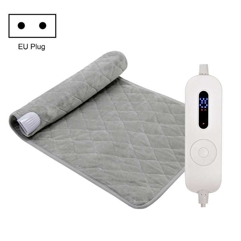 JSB-1 Graphene Heating Pad Timed Water Washing Electric Blanket, Size: 40x76cm(EU Plug)