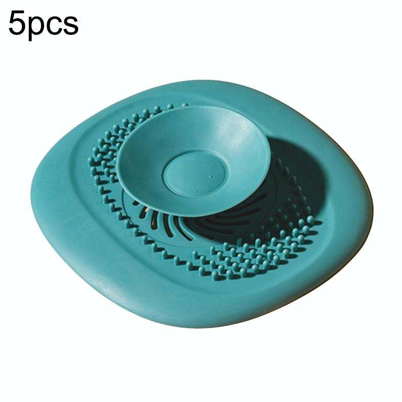 5 PCS TM21003 Kitchen Sewer Deodorizer Sealed And Insect-Proof Sink Floor Drain Cover(Gallbladous...