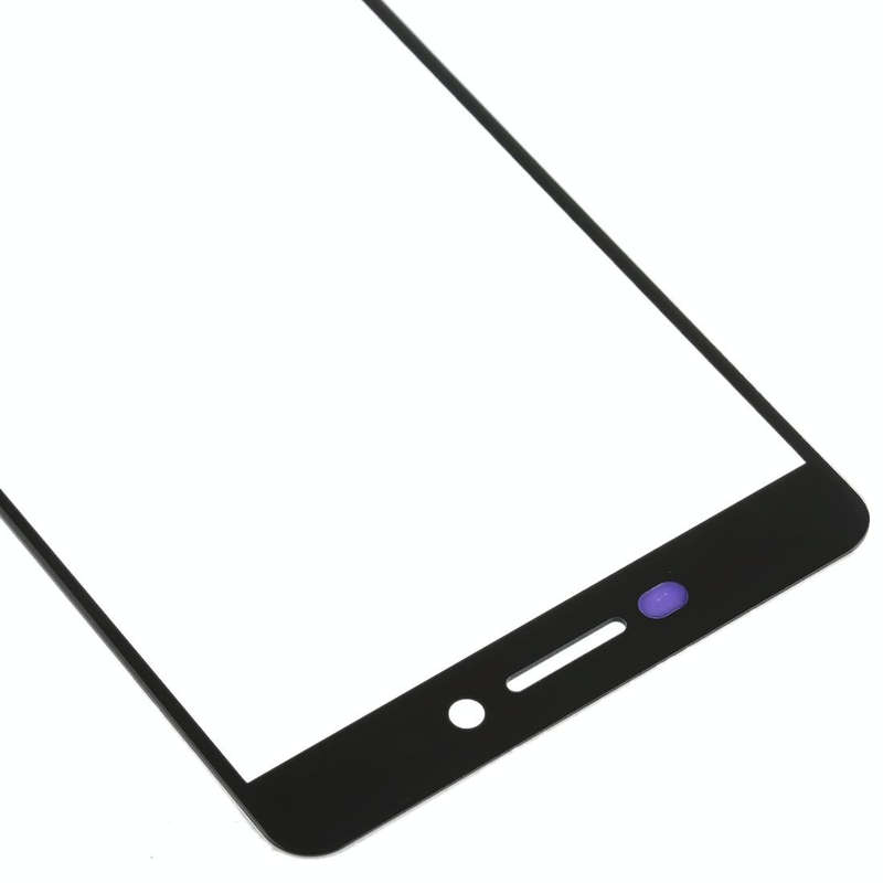 Front Screen Outer Glass Lens for Nokia 6 (2nd Gen)(Black)