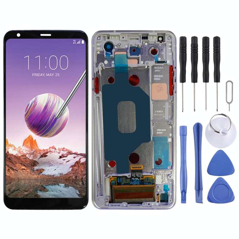 TFT LCD Screen for LG Stylo 4 / Q Stylo 4 / Q710 / Q710MS / Q710CS Digitizer Full Assembly with F...