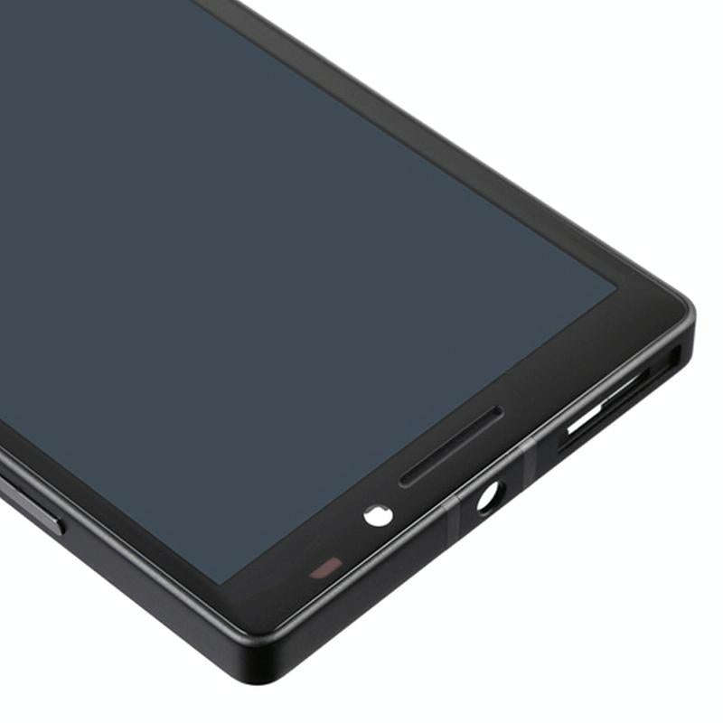TFT LCD Screen for Nokia Lumia 930 Digitizer Full Assembly with Frame (Black)