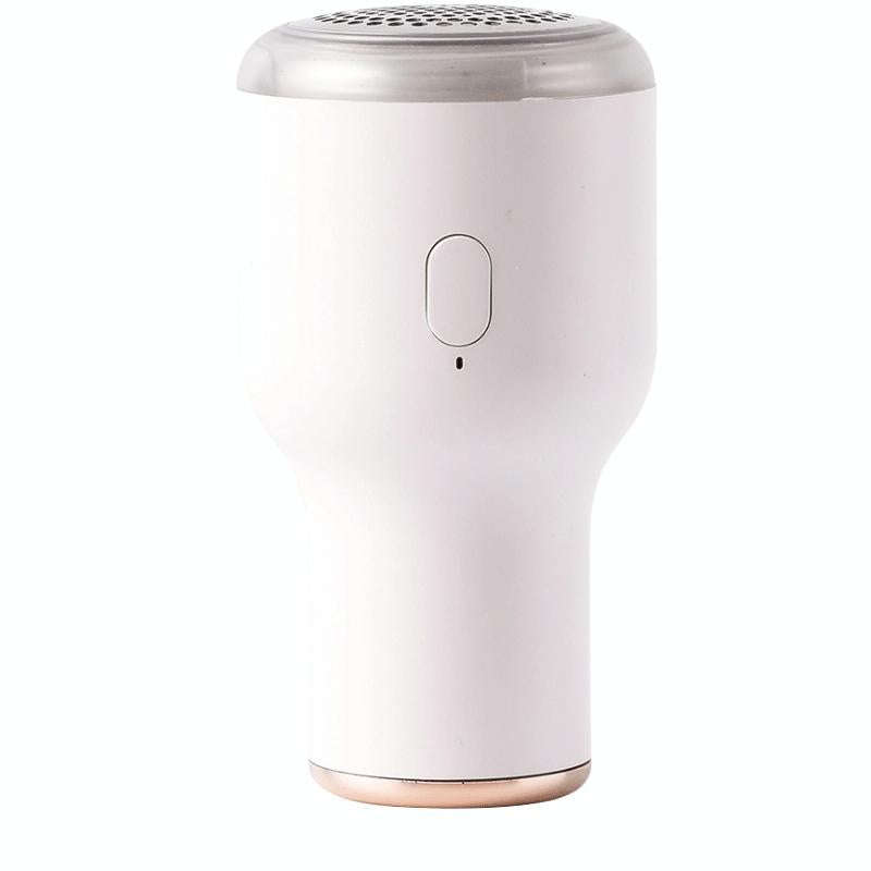 Rechargeable Hair Ball Trimmer Clothes Pilling Machine(White)
