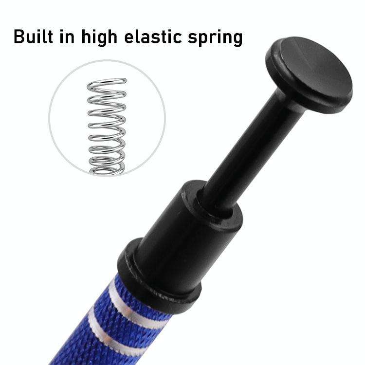 JIAFA JF-620 IC Chip Extractor Remover Tool BGA Electronic Component Puller(Black)