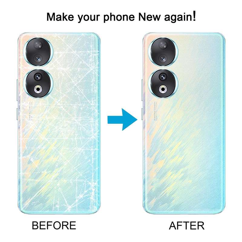 For Honor 90 Battery Back Cover(Black)