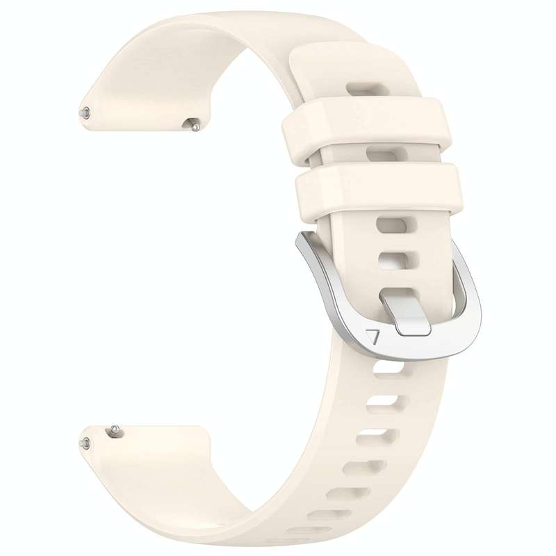 For Garmin vivoactive 5 / Active 5 20mm Silicone Watch Band(Starlight)