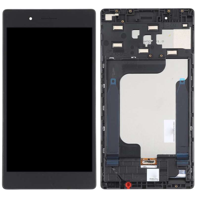 OEM LCD Screen for Lenovo Tab 7 Essential TB-7304F TB-7304i Digitizer Full Assembly with Frame (B...
