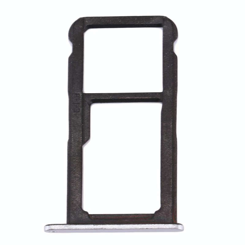 For Huawei Honor 8 Lite / P8 Lite 2017 SIM Card Tray & SIM / Micro SD Card Tray(White)