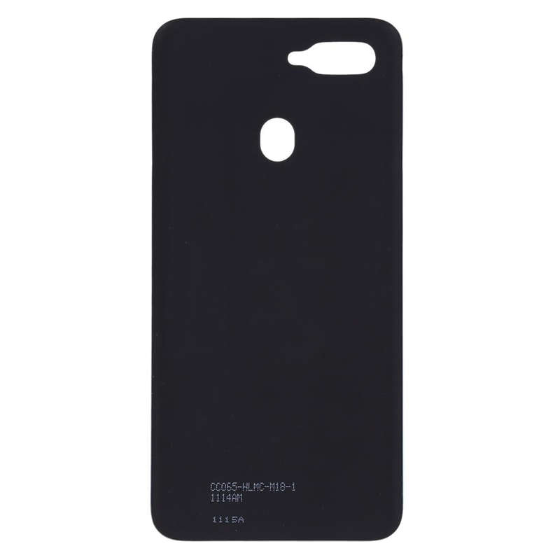 For OPPO A7 / A7n Battery Back Cover (Black)