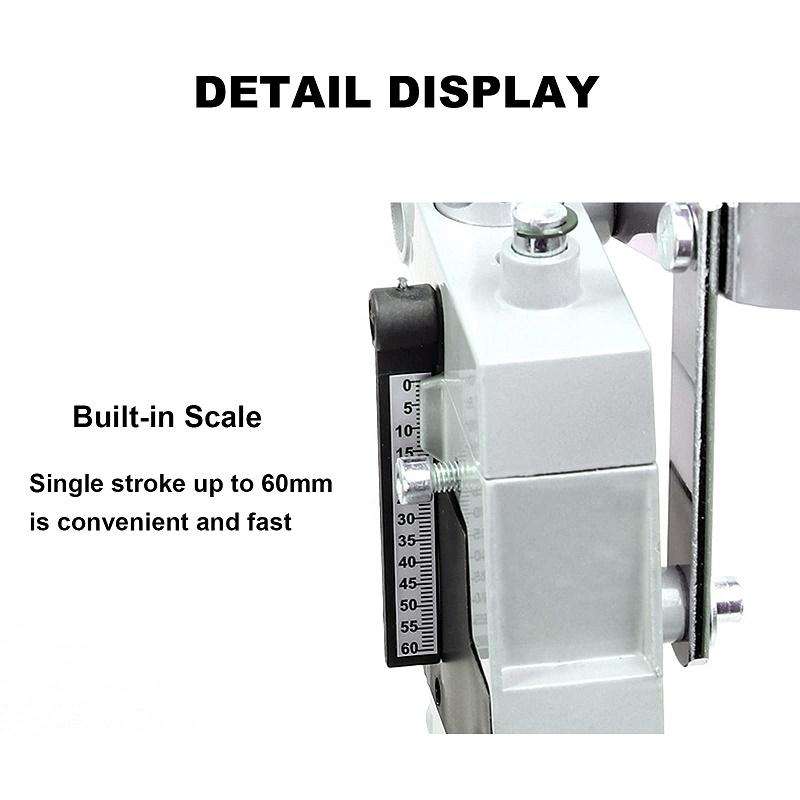 Multifunctional Electric Hand Drill Stand Mini Woodworking Fixed Table, Model: 1105