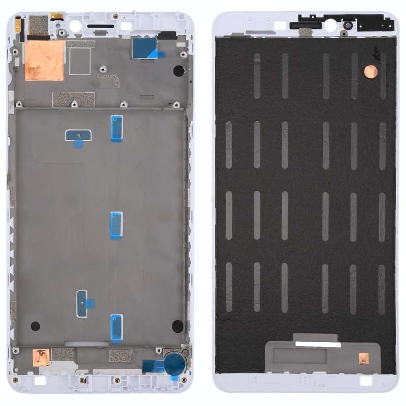 For Xiaomi Mi Max 2 Front Housing LCD Frame Bezel(White)