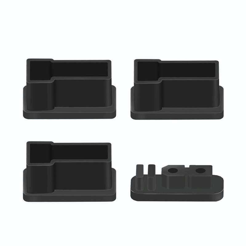 4PCS/Set For DJI Avata CQT 913407 Battery Body Contact TPU Dust-proof Plugs Moisture Protection C...