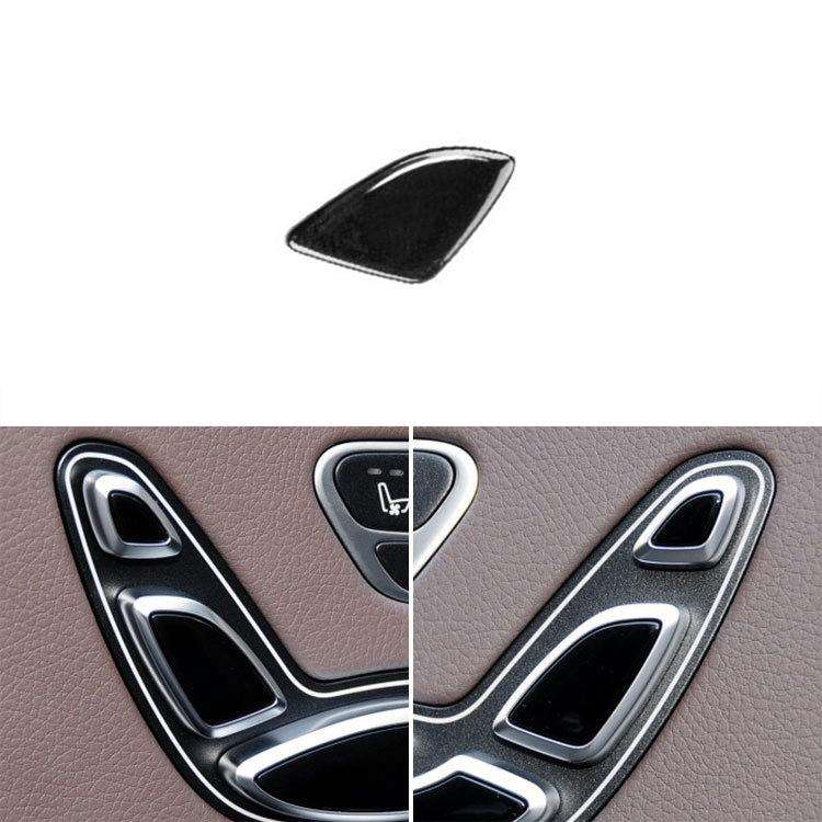 Car Right Side Seat Headrest Adjustment Switch Button for Mercedes-Benz S Class W222 2014-2019, L...