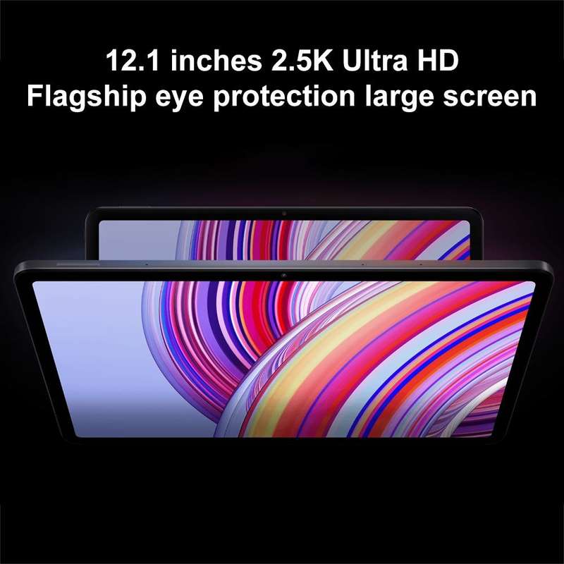 Xiaomi Redmi Pad Pro 12.1 inch Tablet PC, 8GB+256GB, HyperOS Qualcomm Snapdragon 7s Gen2 Octa Cor...