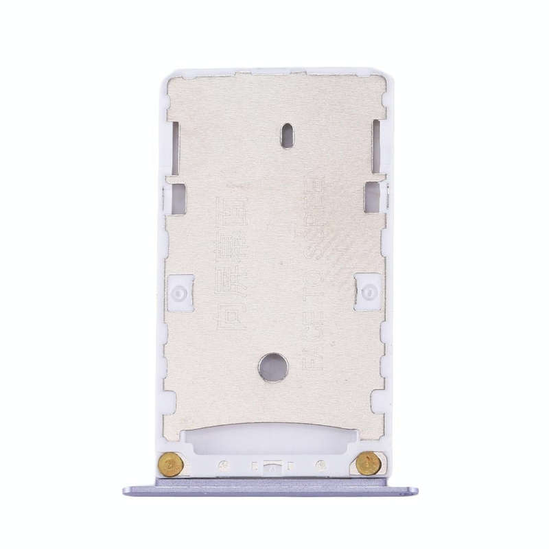 For Xiaomi Redmi Note 4X SIM & SIM / TF Card Tray(Grey)