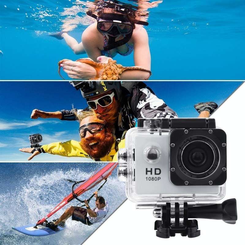 SJ4000 Full HD 1080P 2.0 inch LCD Sports Camcorder DV with Waterproof Case, Generalplus 6624, 30m...