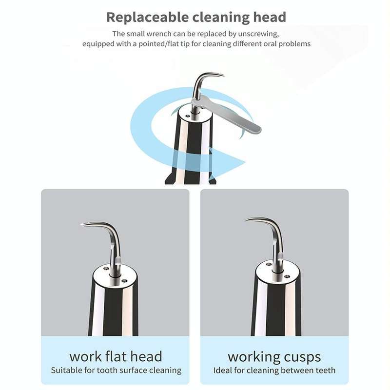 Ultrasonic Scaler Household Electric Dental Cleaner Tooth Scaling Machine(Enjoyment Version)