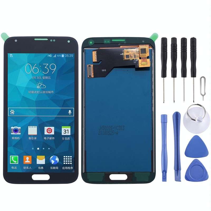 LCD Screen (TFT) + Touch Panel for Galaxy S5 / G900, G900F, G900I, G900M, G900A, G900T, G900W8, G...