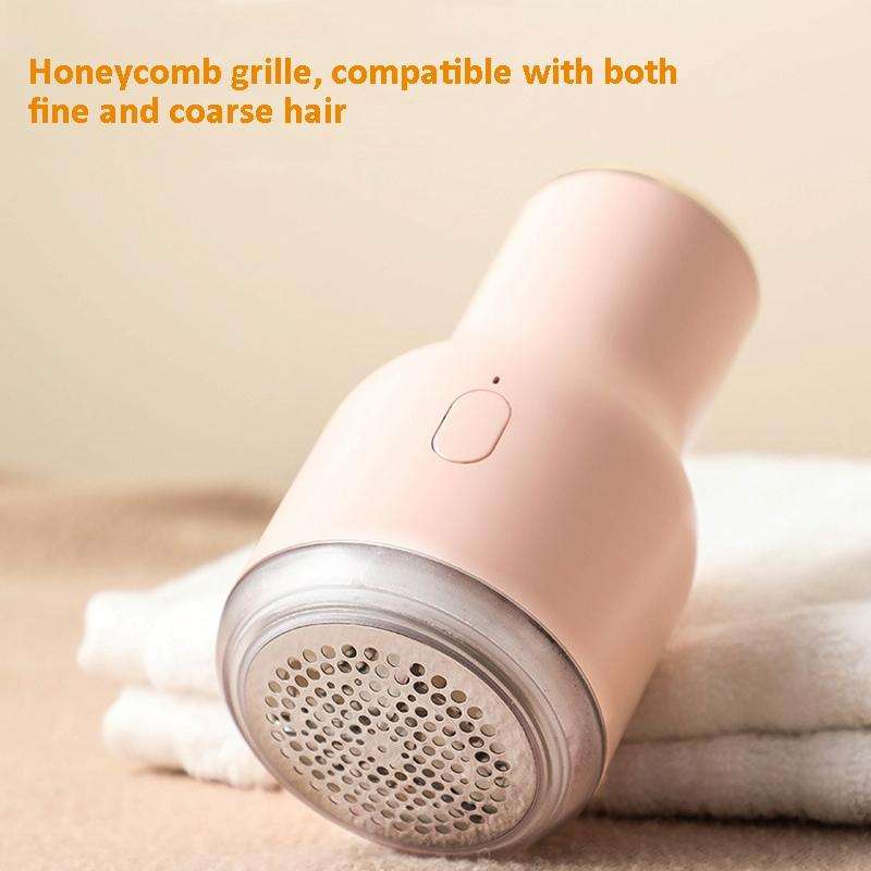 Rechargeable Hair Ball Trimmer Clothes Pilling Machine(White)