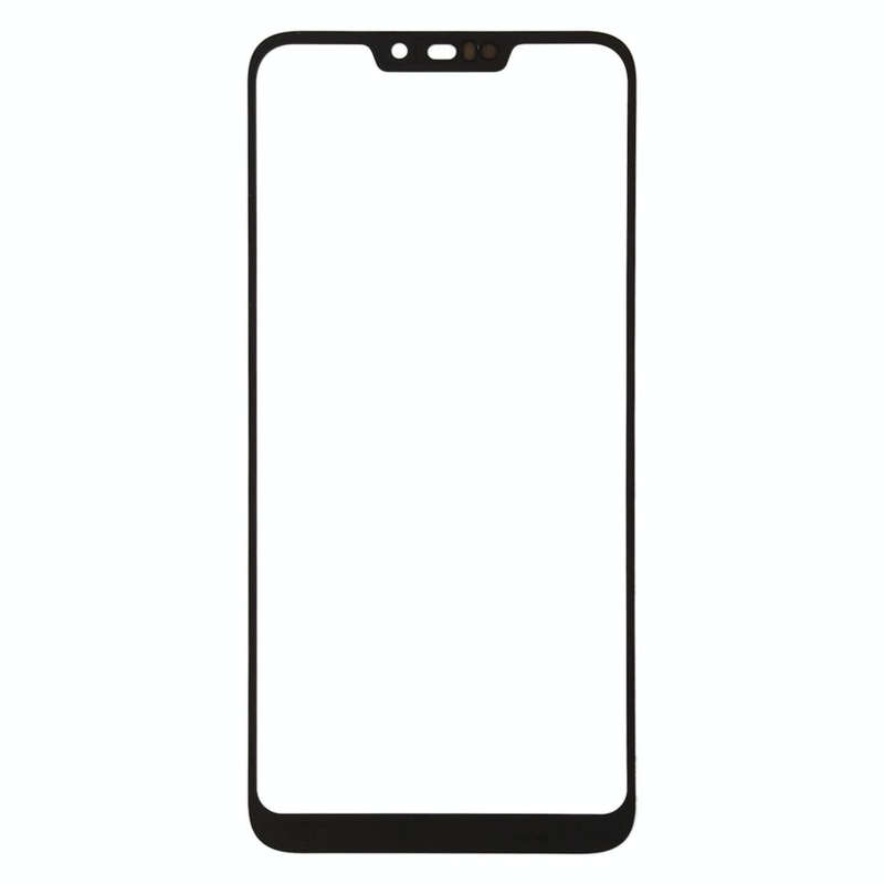 Front Screen Outer Glass Lens for Asus Zenfone Max (M2) ZB633KL / ZB632KL X01AD (Black)