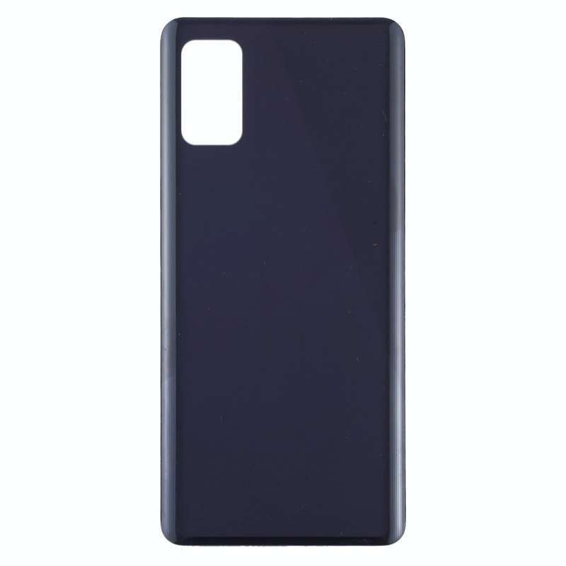 For Samsung Galaxy A41 Battery Back Cover (Black)