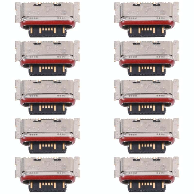 10 PCS Charging Port Connector For Xiaomi Redmi Note 11 Pro 4G