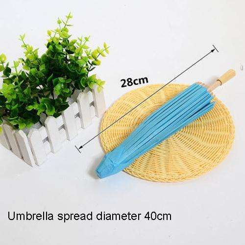 Indoor Aerial Creative Background Layout Corridor Classroom Paper Umbrella Hanging Wall Decoratio...