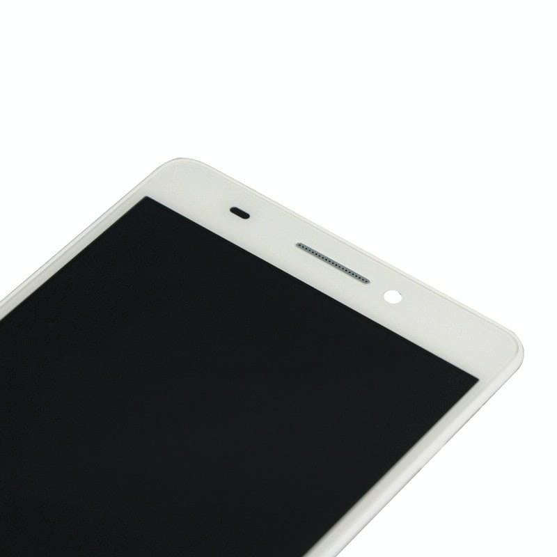OEM LCD Screen for Lenovo A7600 Digitizer Full Assembly with Frame (White)