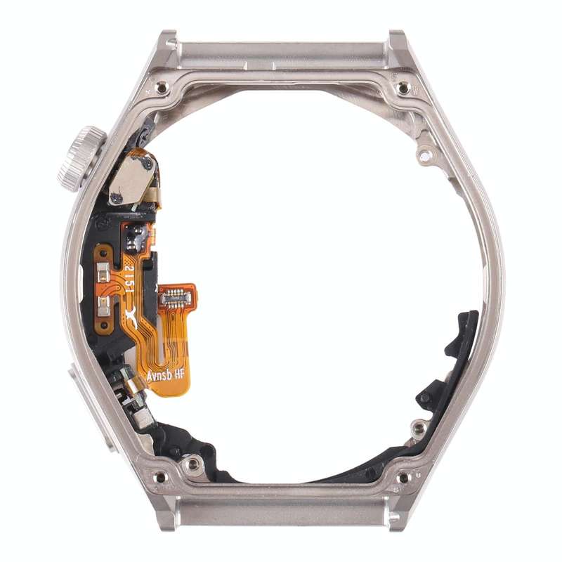 Original LCD Screen Frame Bezel Plate For Huawei Watch GT 3 Pro 46mm (Silver)