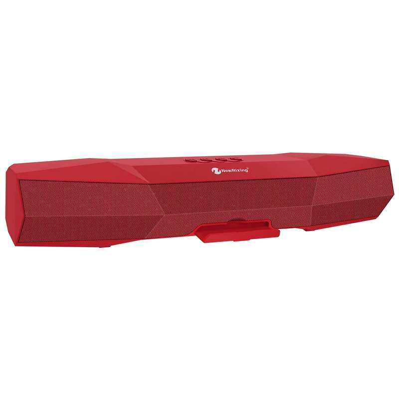 NewRixing NR-7011 Outdoor Portable Bluetooth Speaker with Phone Holder, Support Hands-free Call /...