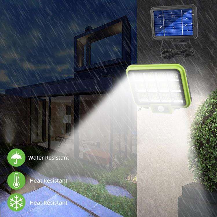 6 x 16 LED Outdoor Waterproof Solar Split Type Wall Light Human Induction Garden Corridor Househo...