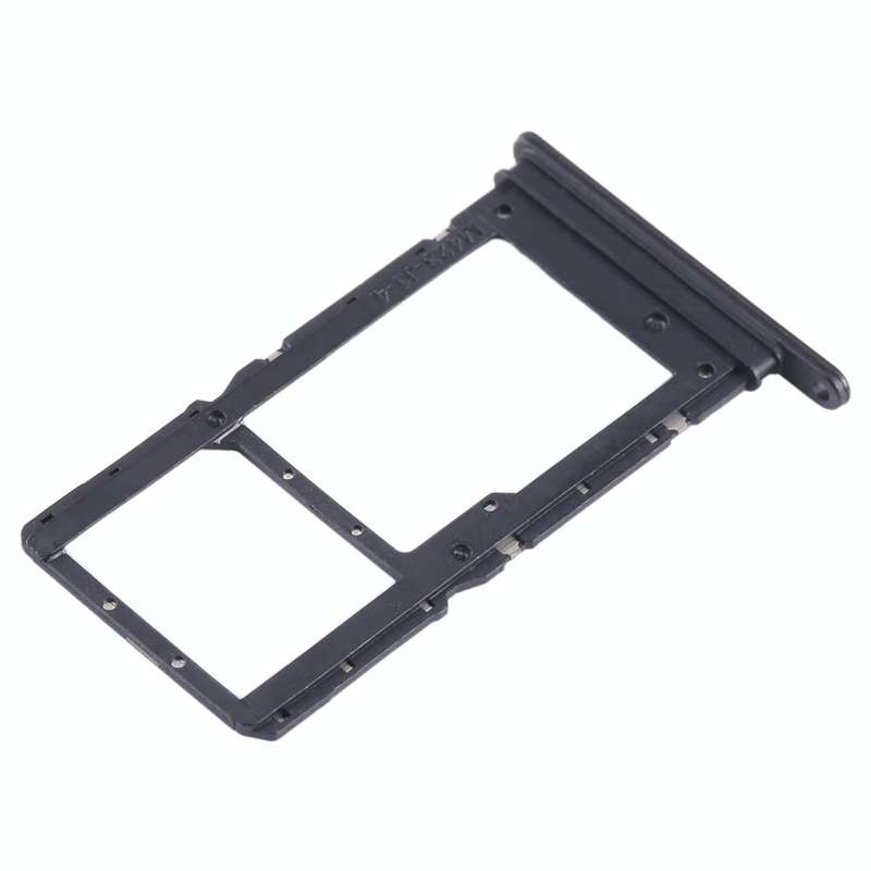 For Honor X6 SIM + SIM / Micro SD Card Tray (Black)