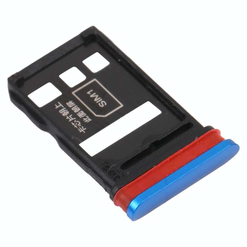 SIM Card Tray + SIM Card Tray for Honor Play4 Pro (Blue)